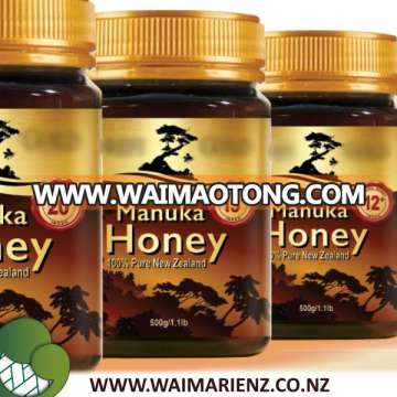 Manuka Honey 15+, 250g from New Zealand 2018 Active